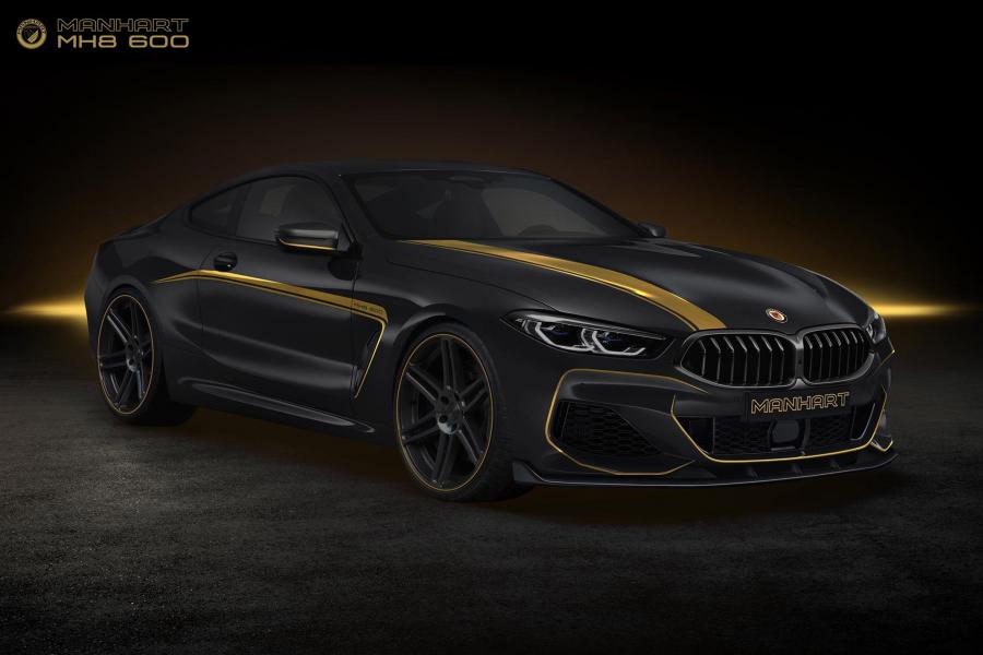 BMW M850i MH8 600 by Manhart Racing (G15) '2018